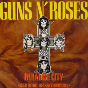 Live In Paradise City album cover