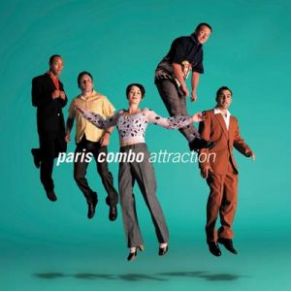 Paris Combo - Attraction - 2002 album cover