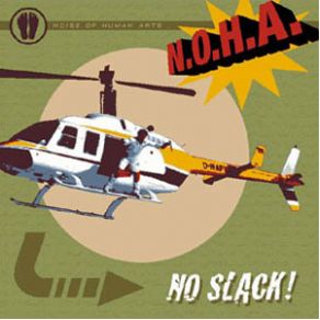 No Slack! album cover