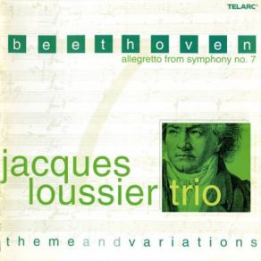 Beethoven: Allegretto From Symphony 7, Theme And Variations album cover