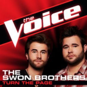 Turn The Page (The Voice Performance) (Single) album cover