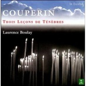 Trois Leçons De Ténèbres - Boulay album cover