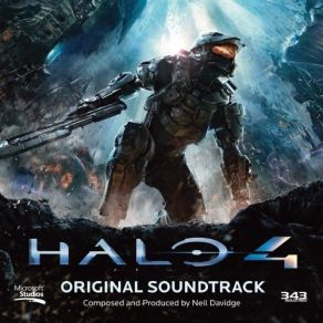 Halo 4 (Original Soundtrack) (CD1) album cover