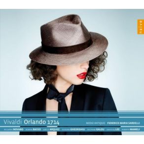 Antonio Vivaldi: Orlando Furioso RV 819, 1714 Version (CD1) album cover