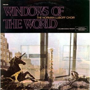Windows Of The World album cover