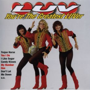 You'Re The Greatest Luver album cover