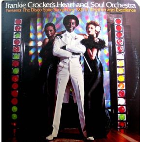 The Disco Suite Symphony N°1 In Rhythm And Excellence album cover
