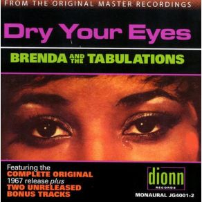 Dry Your Eyes album cover