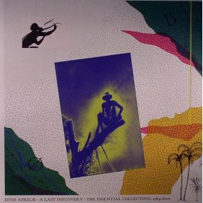 A Last Discovery: The Essential Recordings, 1984-2001 album cover