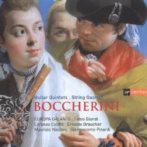 Boccherini: Guitar Quintets. String Quartet (CD2) album cover