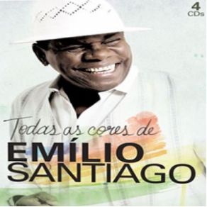 Box Todas As Cores De Emilio Santiago album cover
