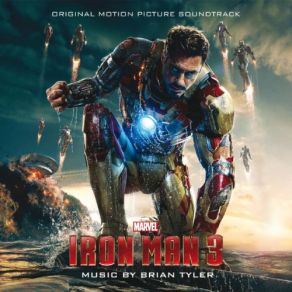 Iron Man 3 album cover