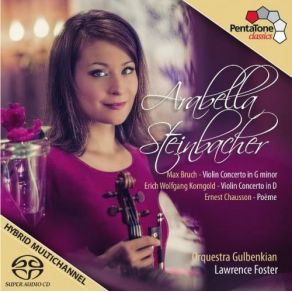 Erich Wolfgang Korngold (1897 - 1957) - Violin Concerto In D Major, Op. 35 album cover