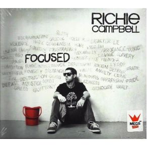 Focused album cover