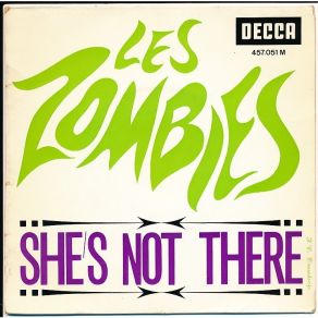 She'S Not There album cover