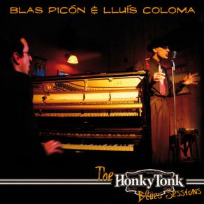 The Honky Tonk Blues Sessions album cover