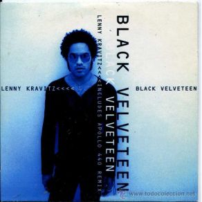 Black Velveteen album cover