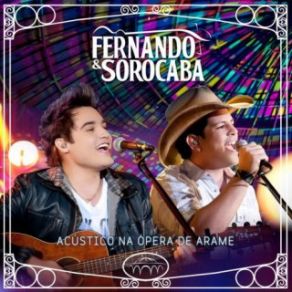 Acústico Na Apera De Arame album cover