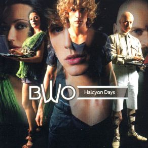 Halcyon Days album cover