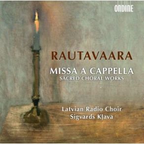 Missa A Capella - Sacred Choral Works album cover