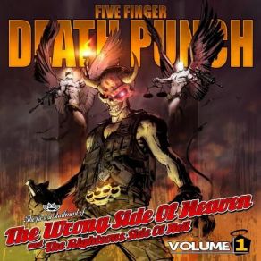 Five Finger Death Punch - The Wrong Side Of Heaven And The Righteous Side Of Hell Volume 1 (Deluxe Edition) (CD2: Purgatory Tales From The Pit) album cover