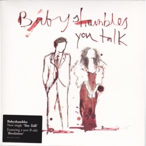 You Talk album cover