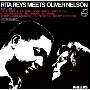Rita Reys Meets Oliver Nelson album cover