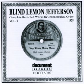 Volume. 3 1928 album cover