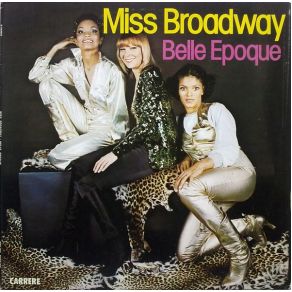 Miss Broadway album cover