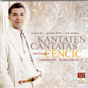 Kantaten (Max Emanuel Cencic) album cover