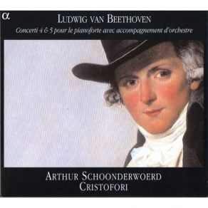 Concerti Pour Le Pianoforte (Piano Concertos) 4 Op. 58, 5 Op. 73 Emperor - Ensemble Cristofori album cover