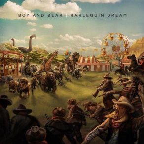 Harlequin Dream album cover