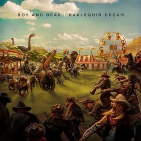 Harlequin Dream album cover