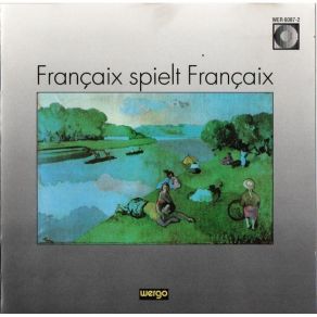 Françaix Spielt Françaix album cover