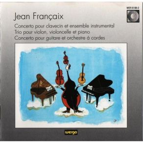 Concerto Pour Clavecin, Trio, Concerto Pour Guitare album cover