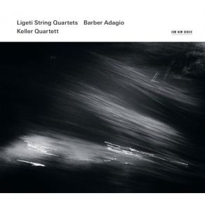 Ligeti String Quartets / Barber Adagio album cover