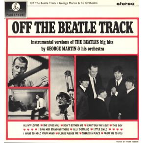 Off The Beatle Track album cover