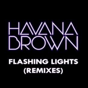 Flashing Lights (Dave Aude Radio Mix) (Single) album cover