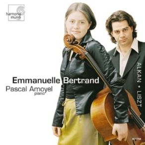 Alkan, Liszt - Cello Works - Bertrand, Amoyal album cover