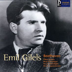 Piano Sonatas No. 8, 14, 23 album cover