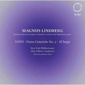 EXPO, Piano Concerto No. 2, Al Largo 2013 album cover