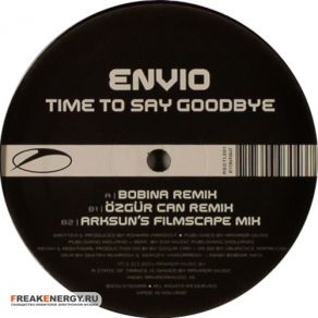 Time To Say Goodbye (Remixes) album cover