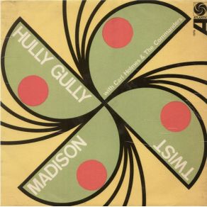 Twist - Madison - Hully Gully album cover