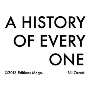 A History Of Every One album cover