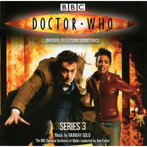 Doctor Who (Original Soundtrack) (Series 3) album cover