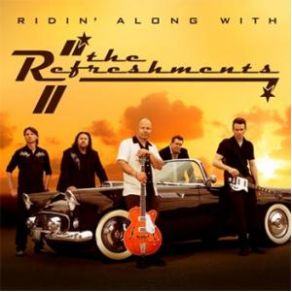 Riding Along With The Refreshments album cover