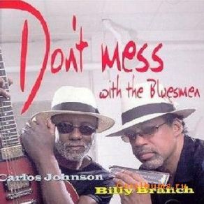 Don't Mess With The Bluesmen album cover