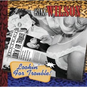 Lookin' For Trouble! album cover