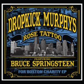 Rose Tattoo For Boston Charity album cover
