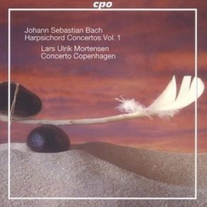 Bach J. S. - Harpsichord Concertos - Concerto Copenhagen, L. U. Mortensen album cover